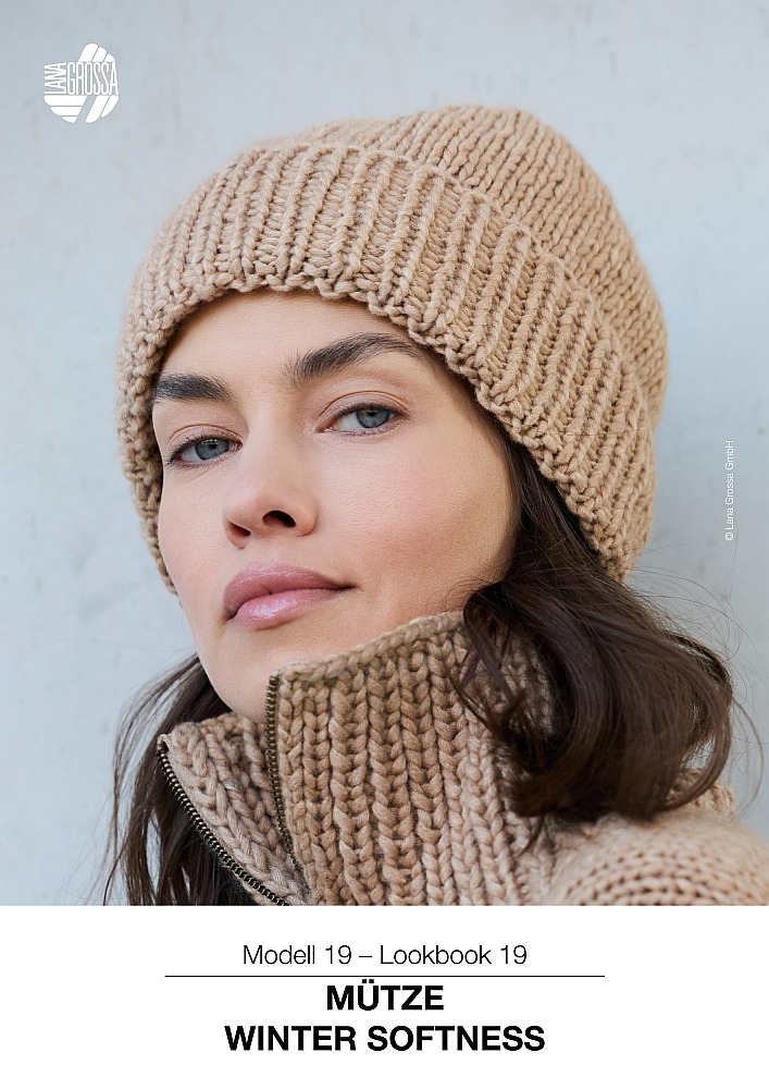 Mütze Winter Softness