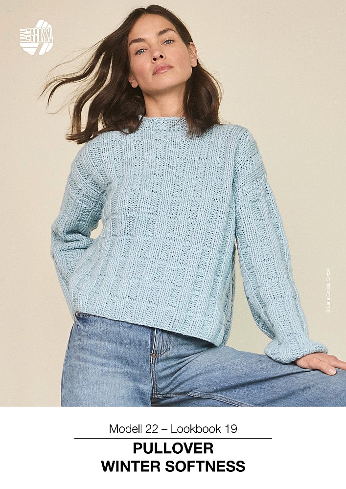 Pullover Winter Softness