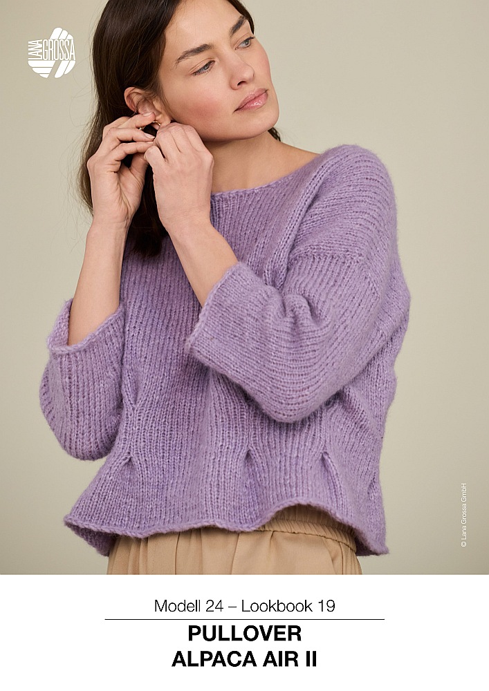 Pullover Alpaca Air II