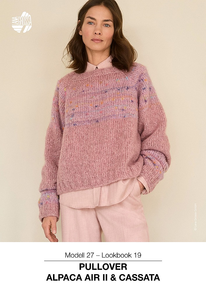 Pullover Alpaca Air II & Cassata