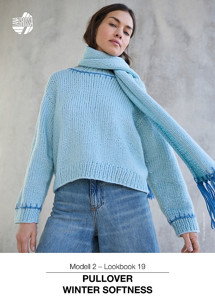 Pullover Winter Softness