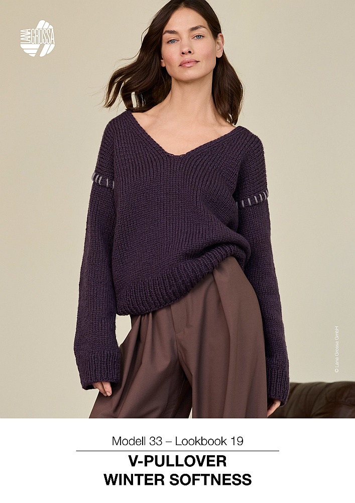 V-Pullover Winter Softness