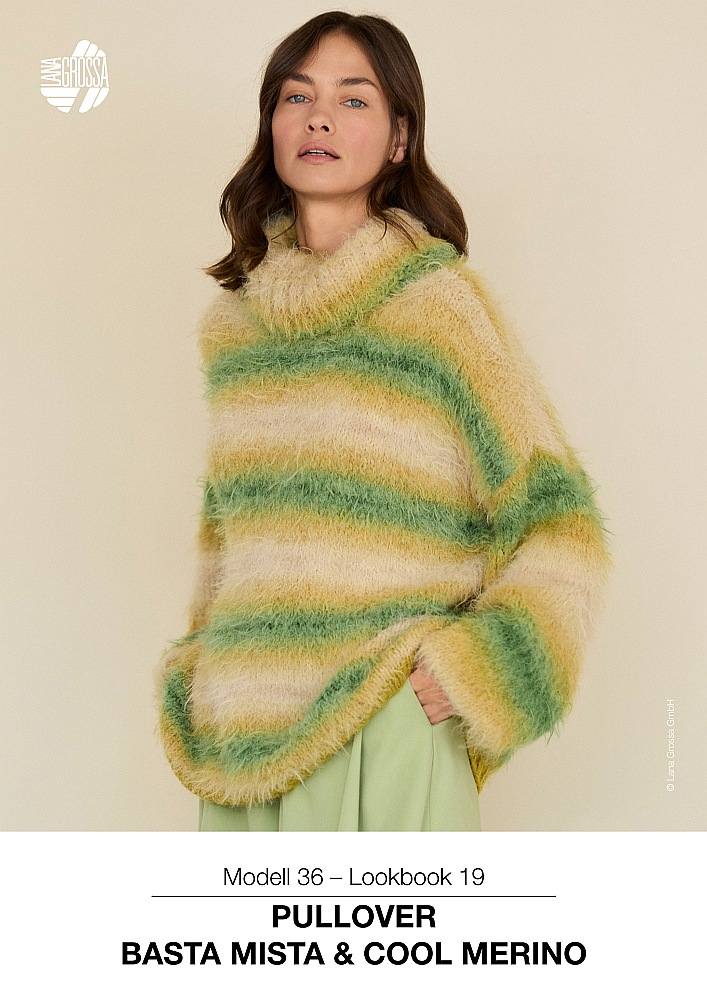 Pullover Basta Mista & Cool Merino