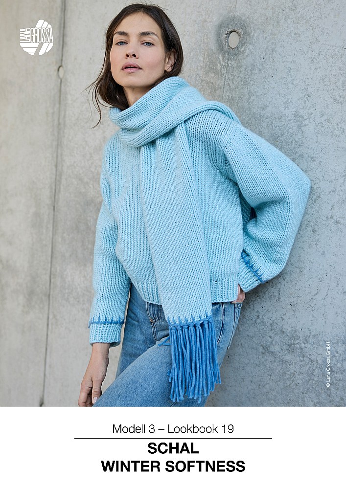 Schal Winter Softness