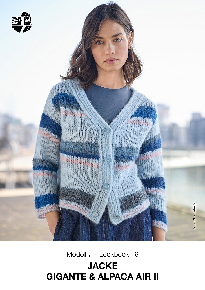 Jacke Gigante & Alpaca Air II