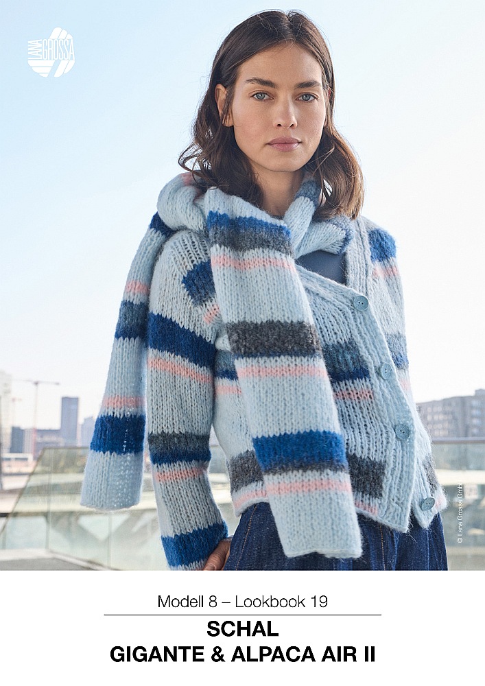 Schal Gigante & Alpaca Air II