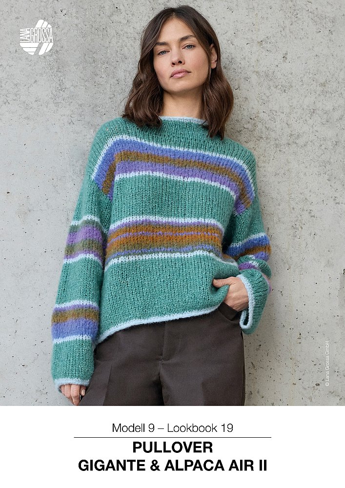 Pullover Gigante & Alpaca Air II