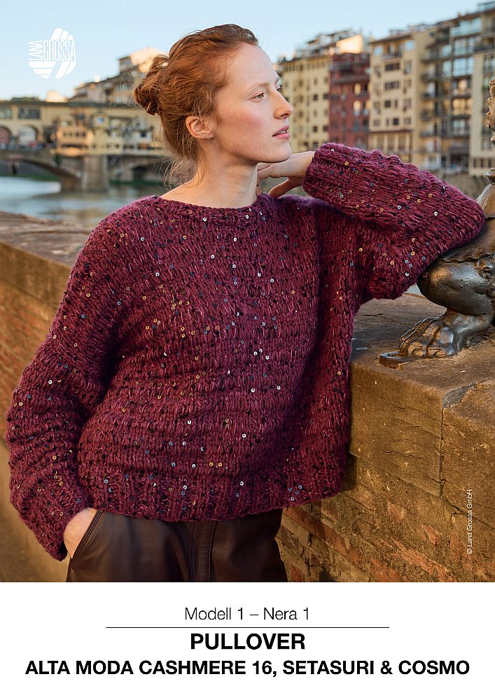 Pullover Modell Nera 1