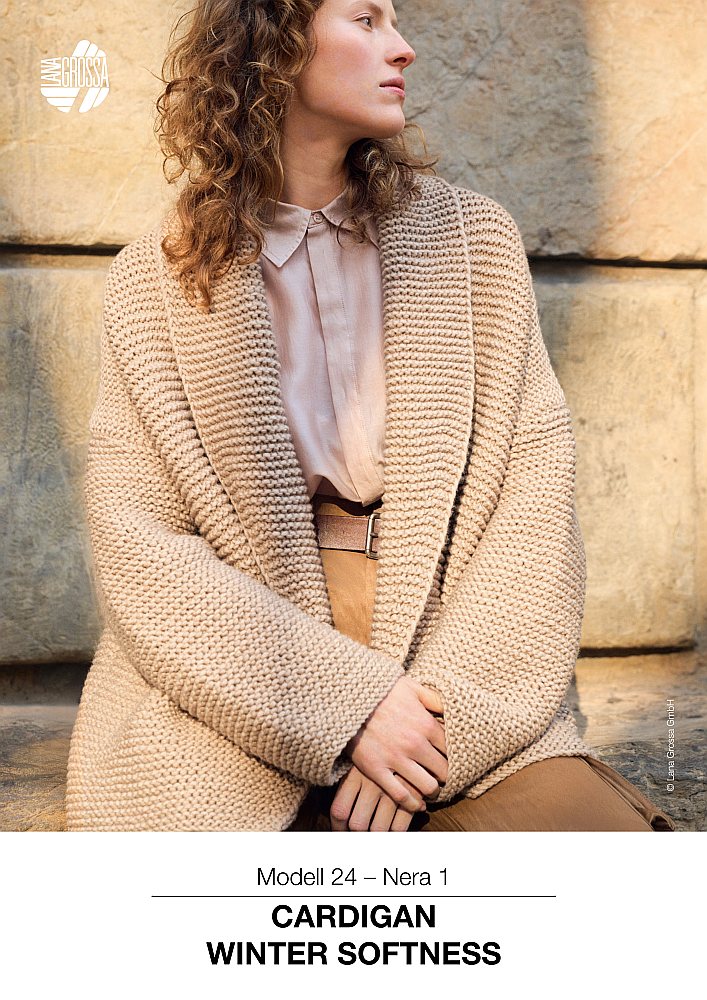 Cardigan Winter Softness