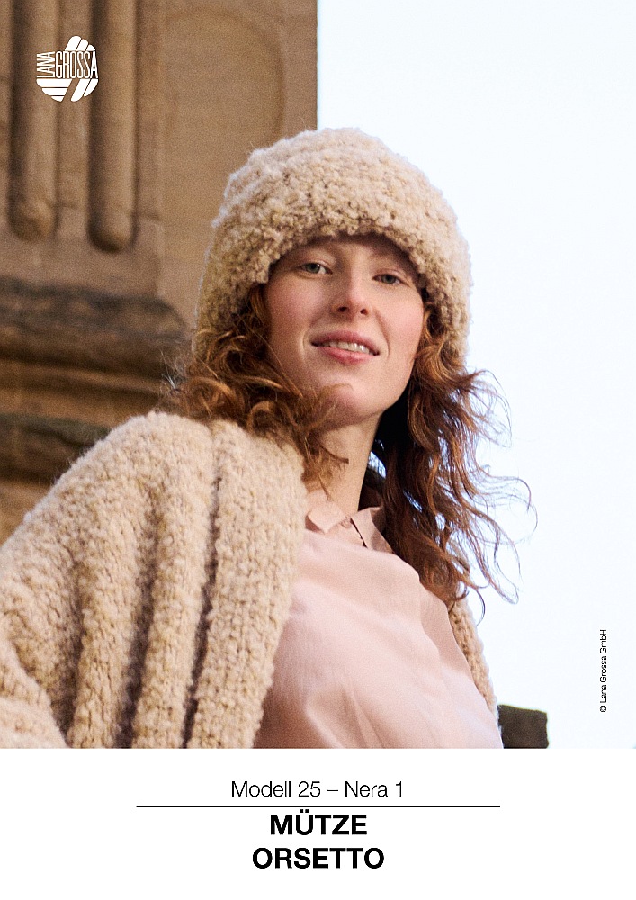 Mütze Orsetto