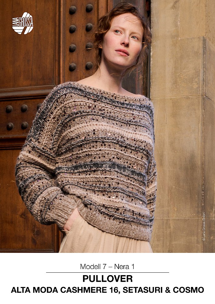 Pullover Modell 7 – Nera 1