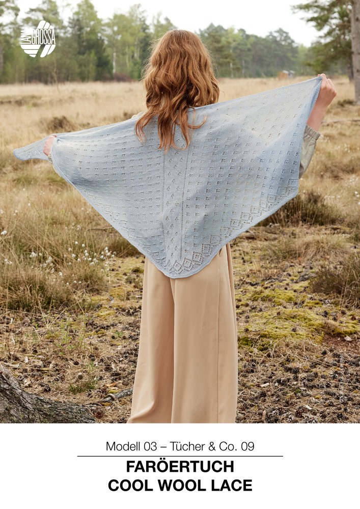 Faröertuch Cool Wool Lace