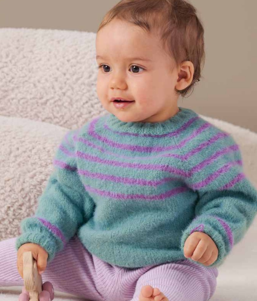 Raglanpullover Cosy Socks 2