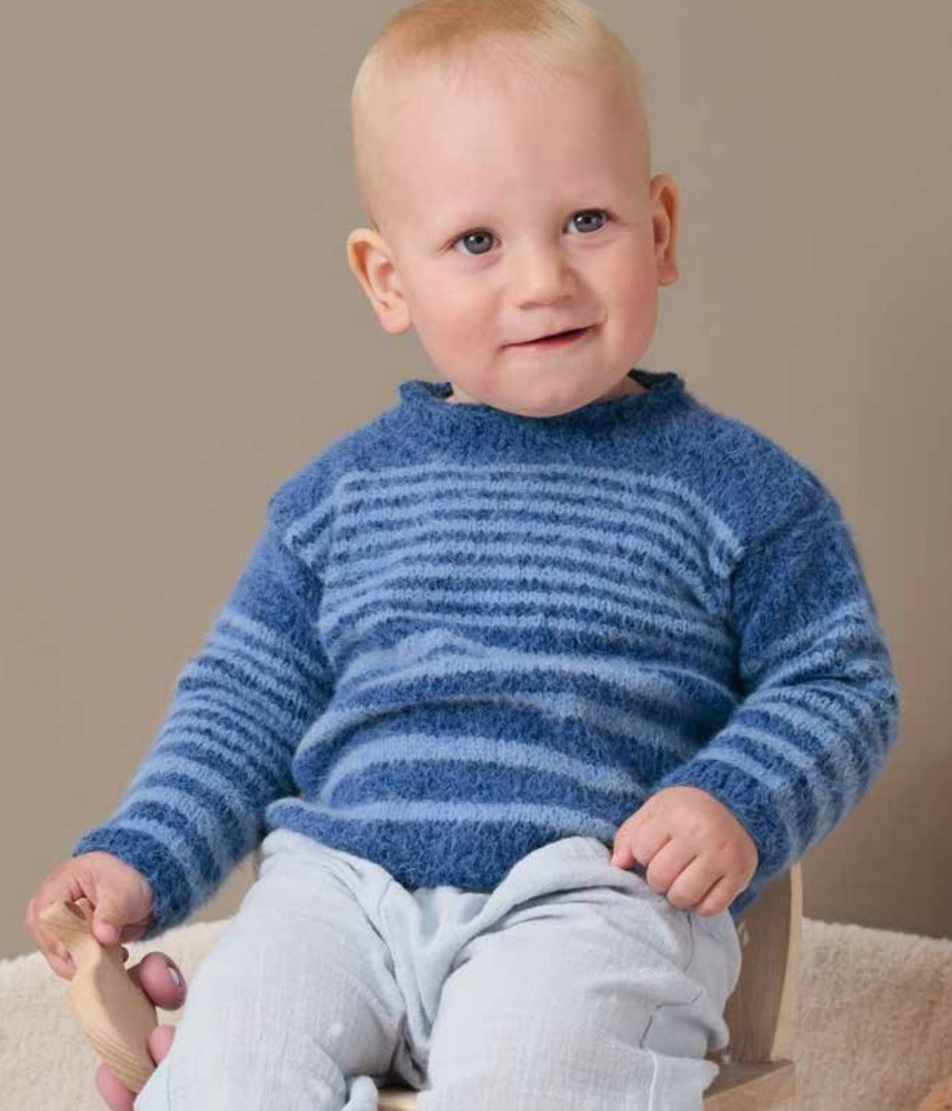 Streifenpullover Cosy Socks 2