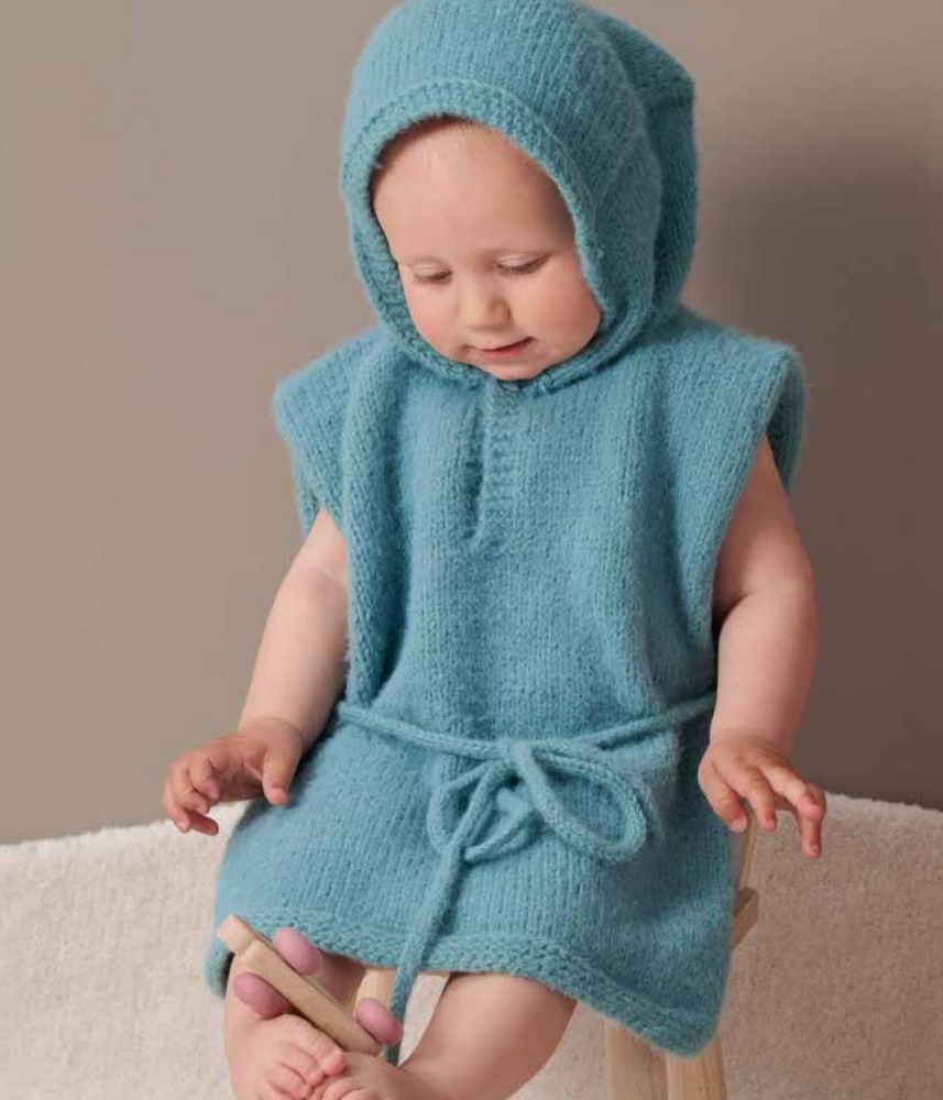Badekape Cosy Socks Modell 3