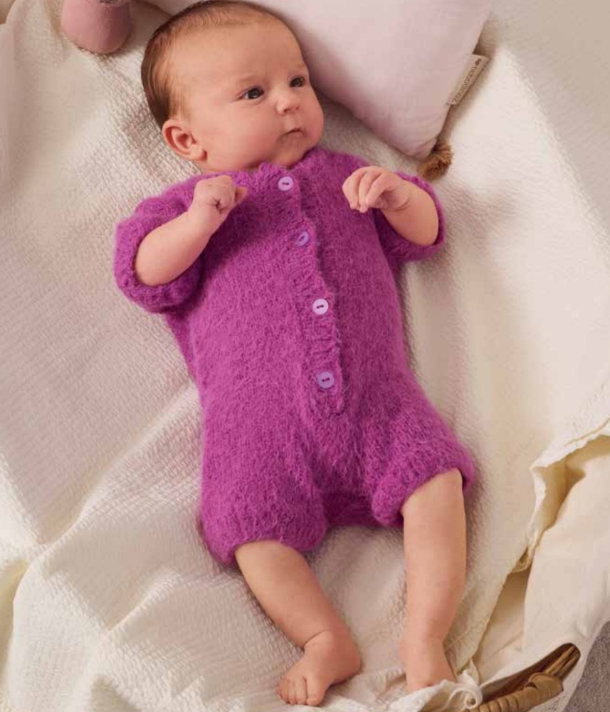 Baby-Overall Cosy Socks 2