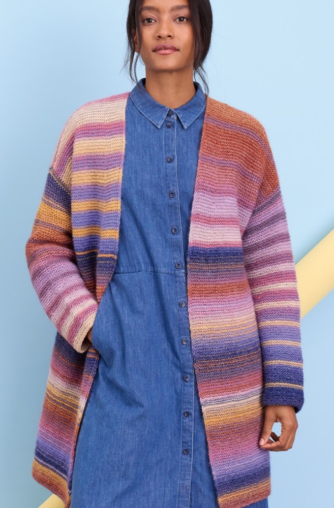 Cardigan Gomitolo Modo Modell 10 – Gomitolo 18