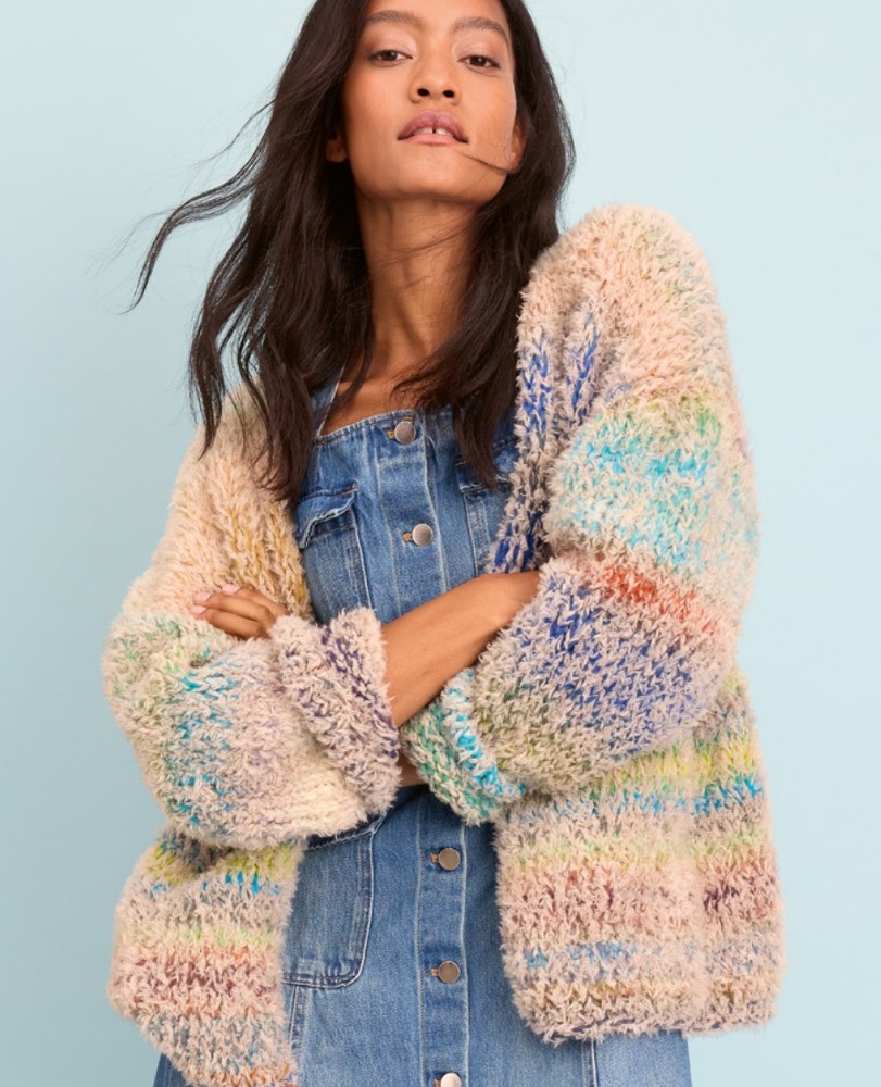 Cardigan Candy & Pelliccia Modell 14 – Gomitolo 18