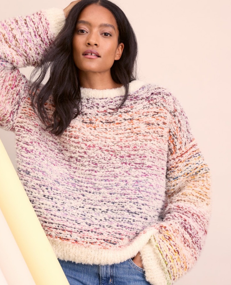 Streifenpullover Candy & Pelliccia Modell 15 – Gomitolo 18