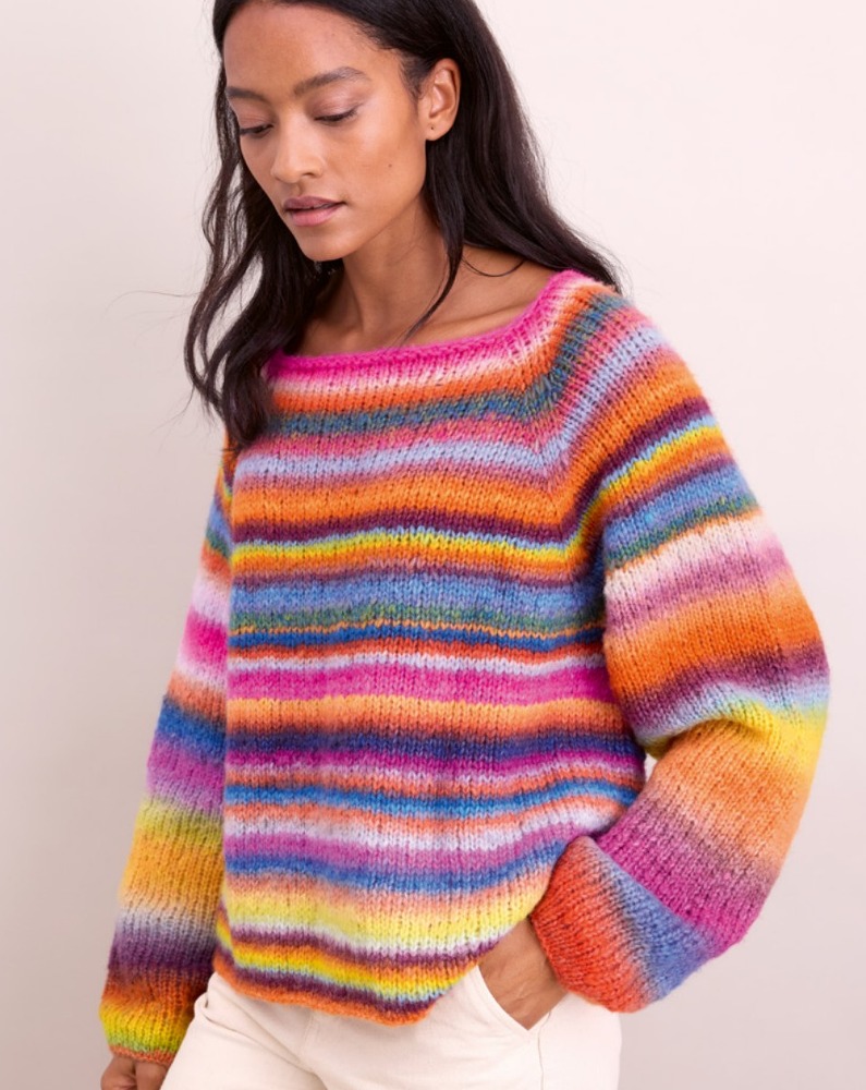 Raglan-Pullover Candy
