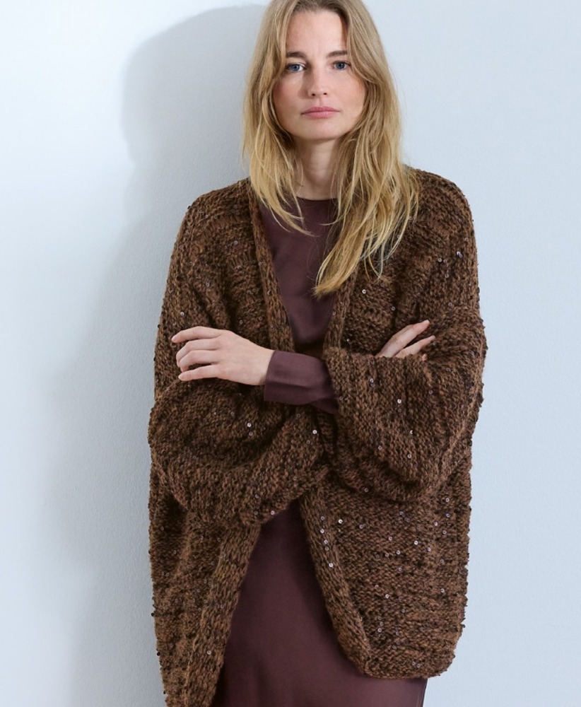 Cardigan Modell 12 aus Chapeau & Cosmo