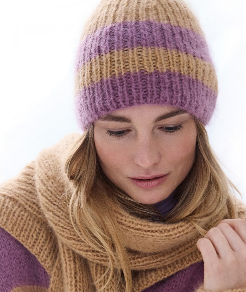 Mütze Mohair di Gio Modell 18