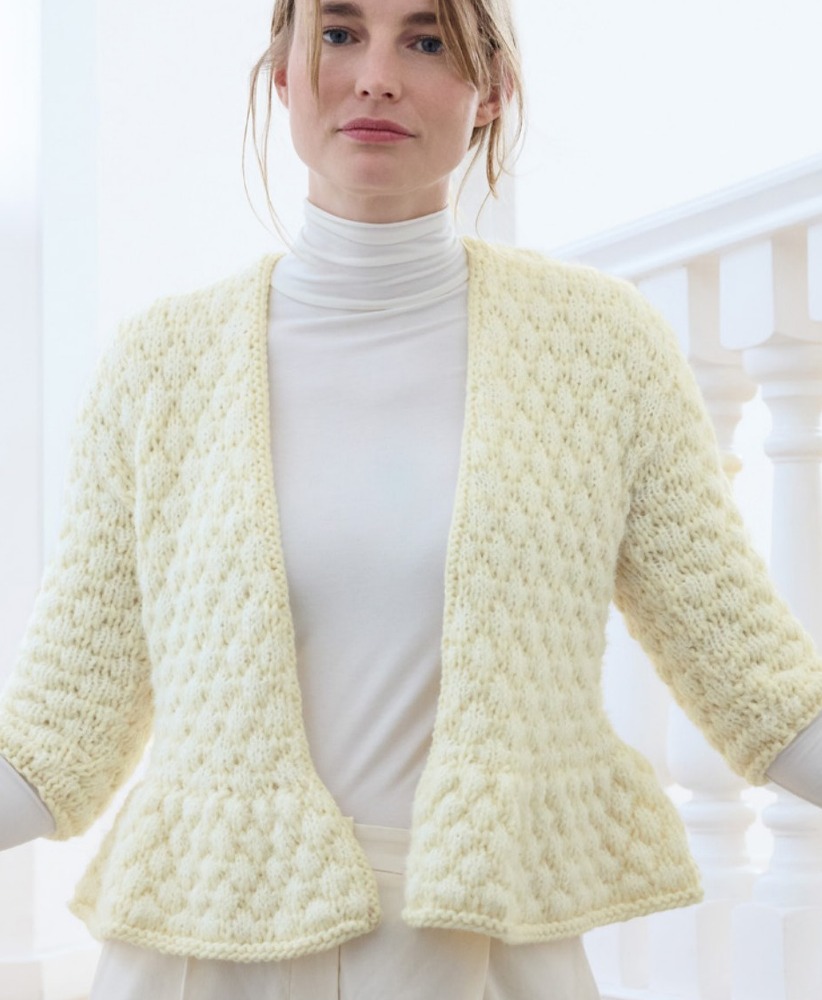 Cardigan Winter Softness Modell 1