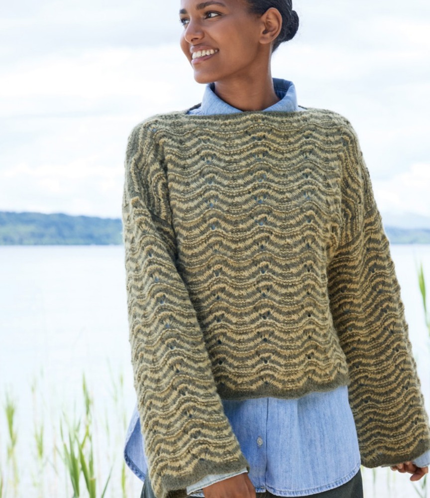 Pullover Nebbia Modell 34