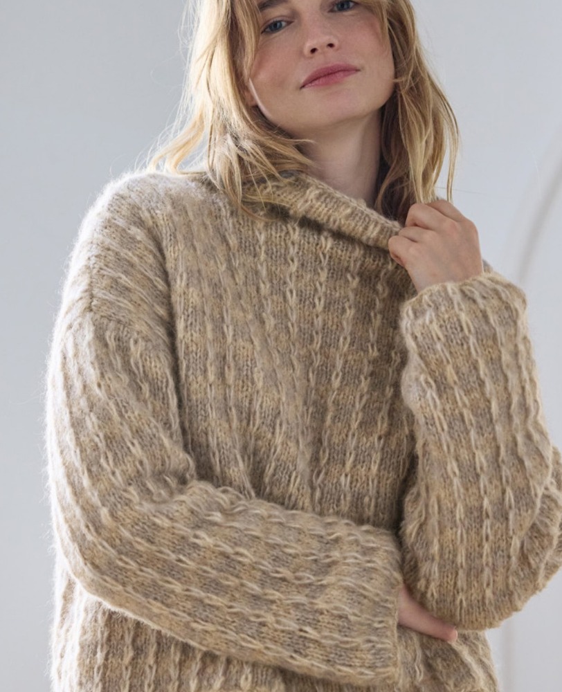 Pullover Alpaca Air II Modell 3