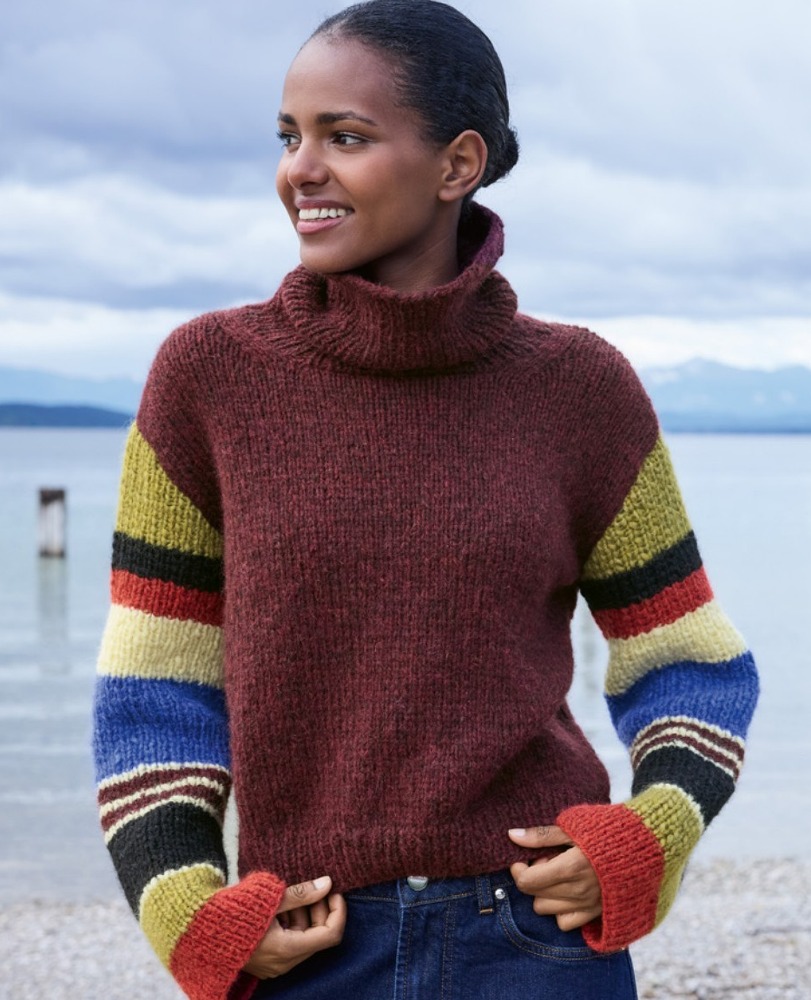 Pullover Chapeau Modell 42