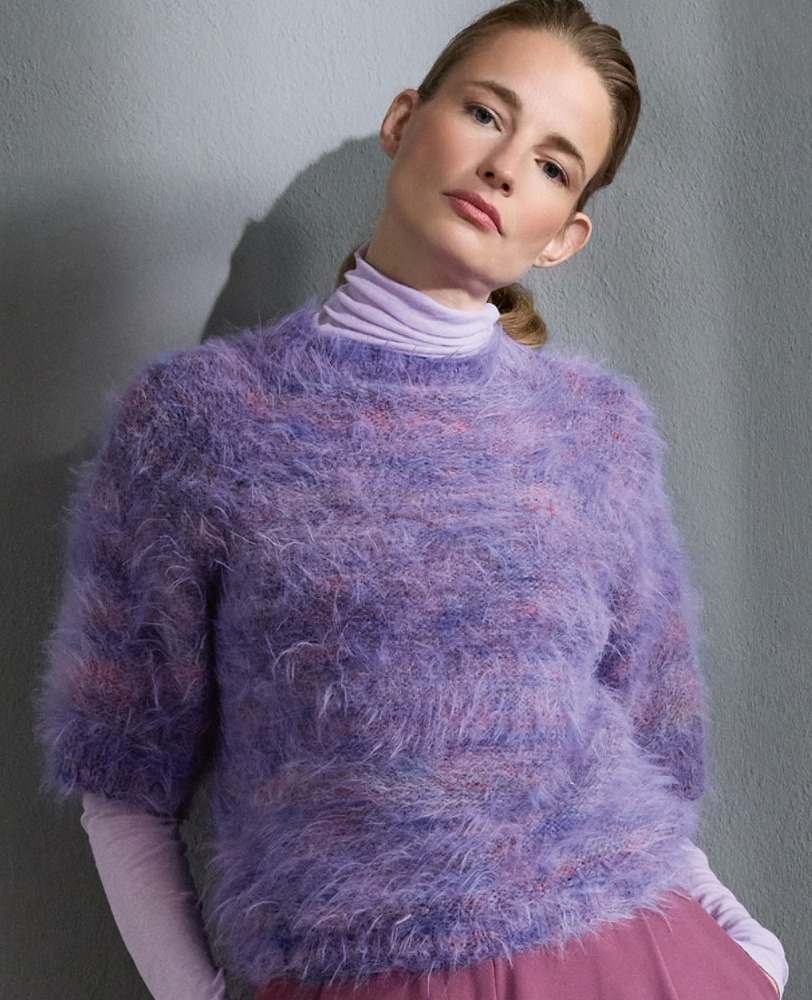 Top-Down-Pullover Basta Stampa