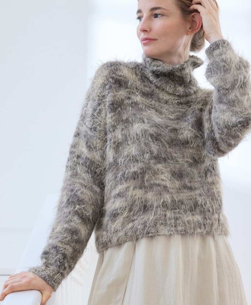 Rollkragenpullover Basta Stampa Modell 9
