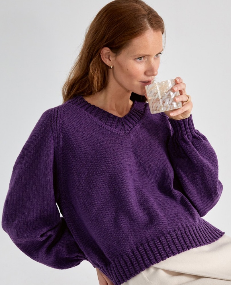 Pullover Hannah III aus Merino Classics Cool Wool