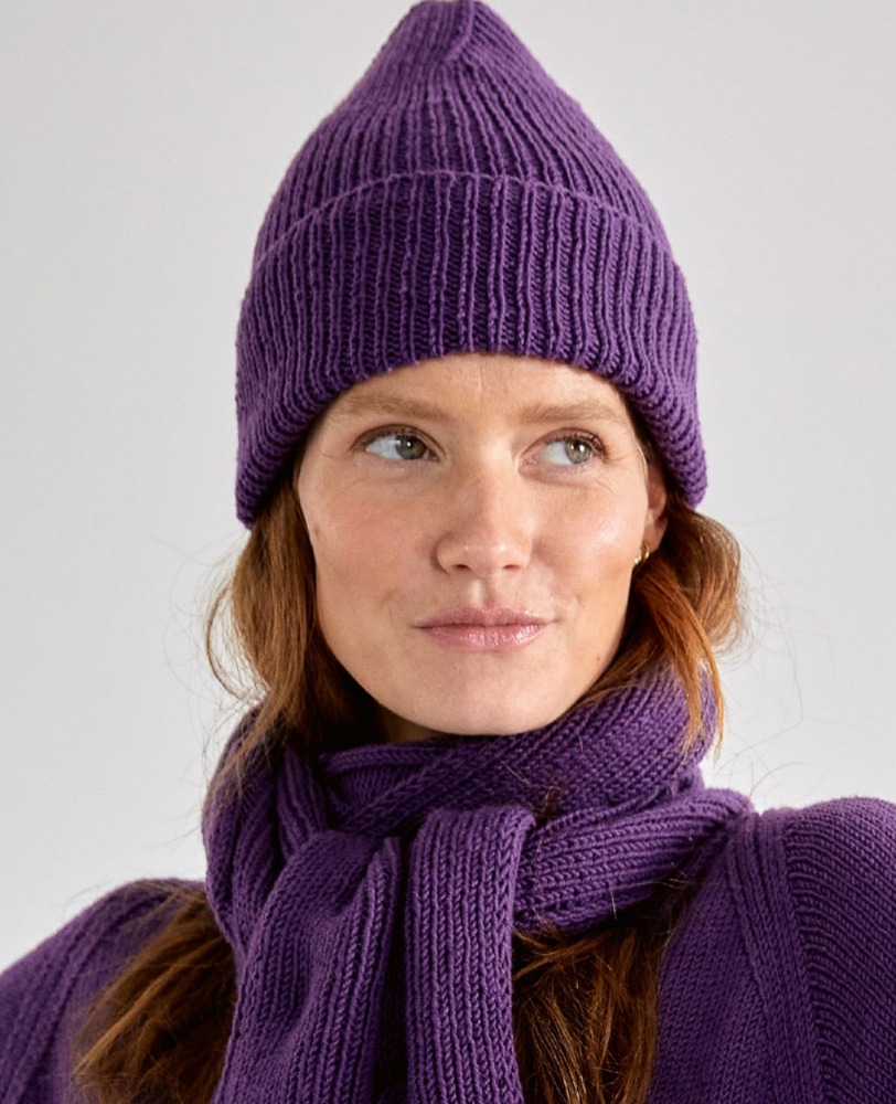 Mütze Cool Wool aus Merino Classics