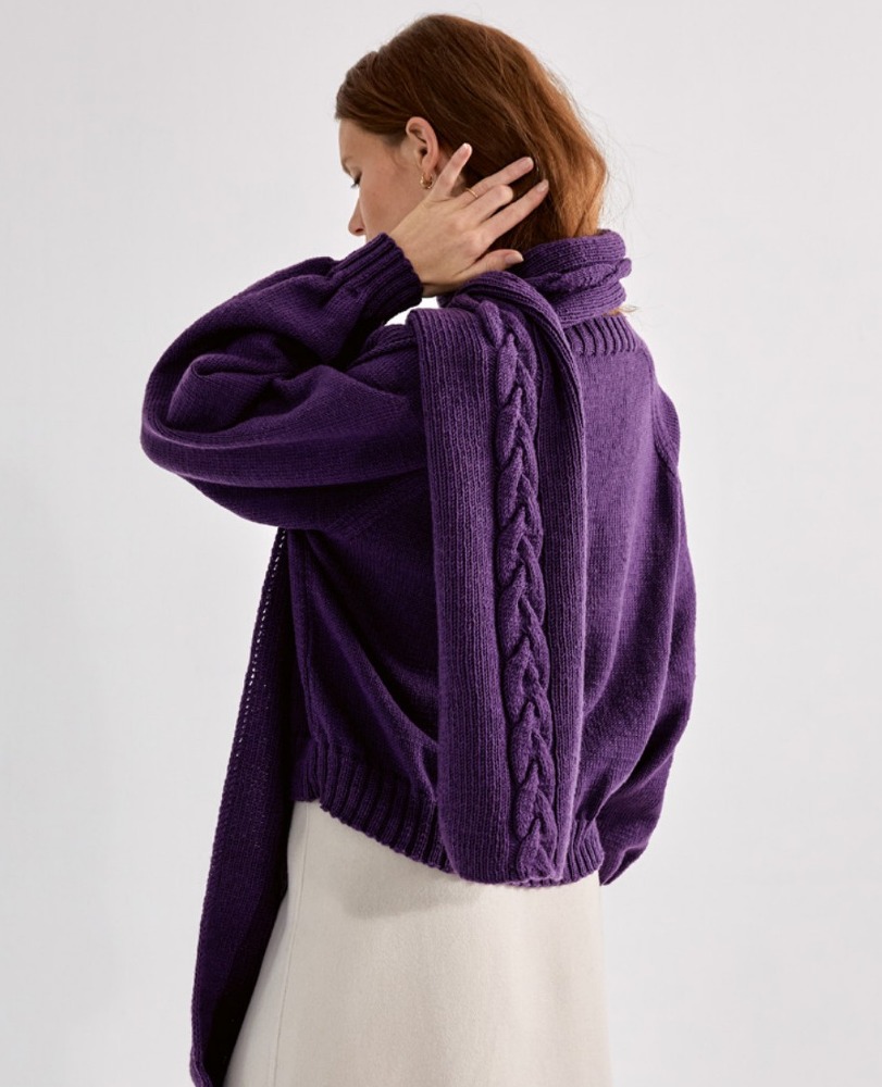 Schal Cool Wool Modell 24 – Merino Classics