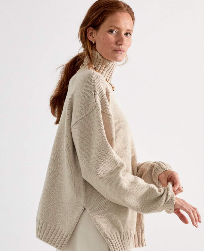 Pullover Ida II aus Merino Più