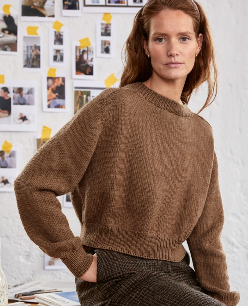 Pullover IDA III aus Cool Wool Big Mélange