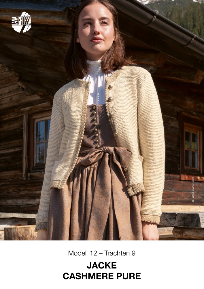 Jacke Cashmere Pure Modell 12 – Trachten 9