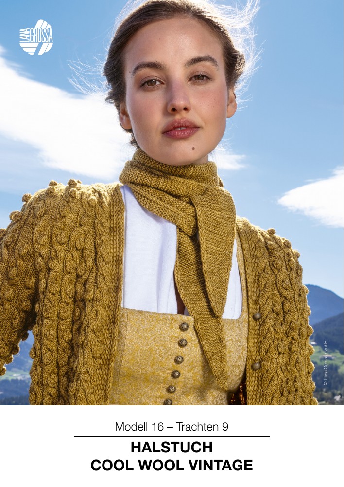 Halstuch Cool Wool Vintage