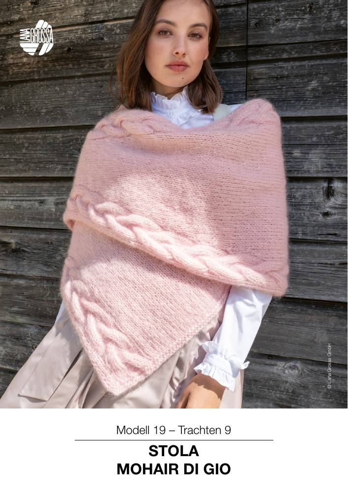 Stola Mohair di Gio