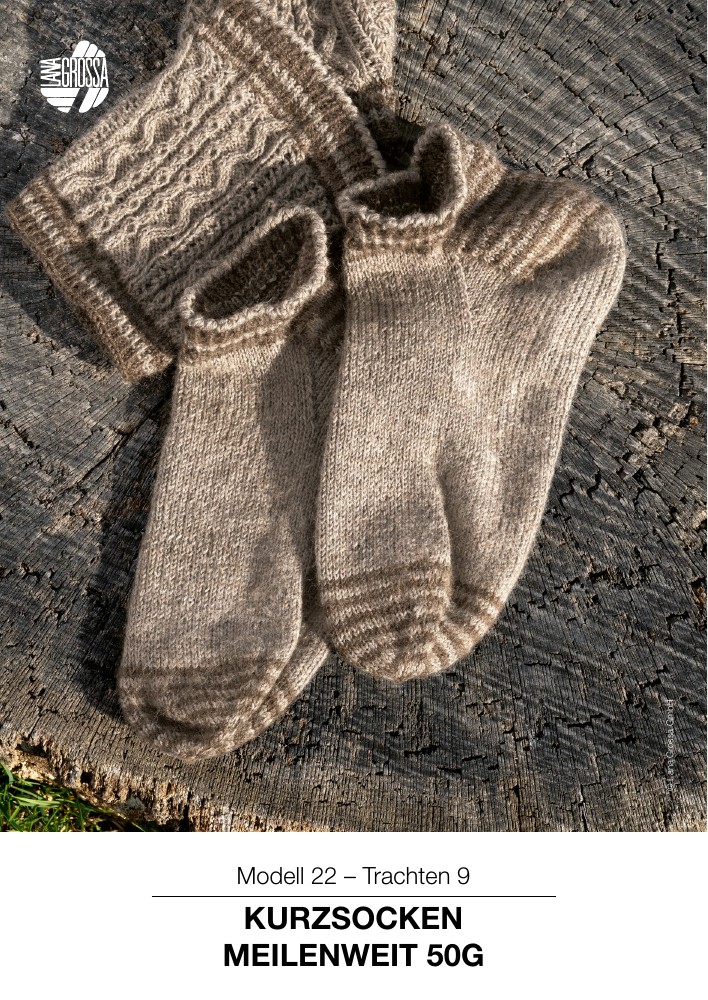 Kurze Trachtensocken