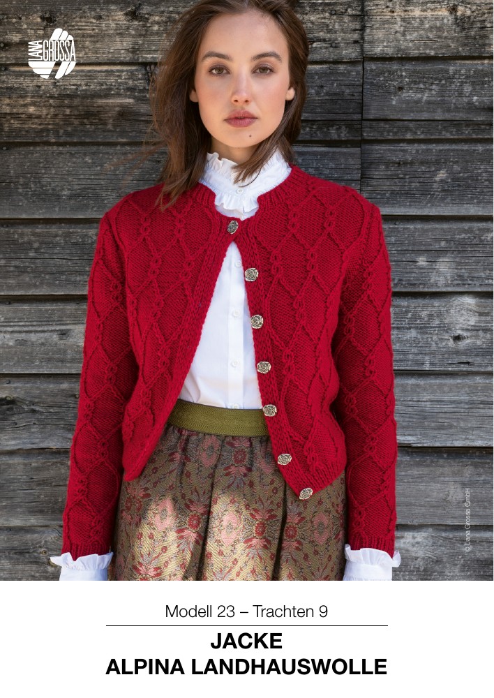 Jacke Alpina Landhauswolle