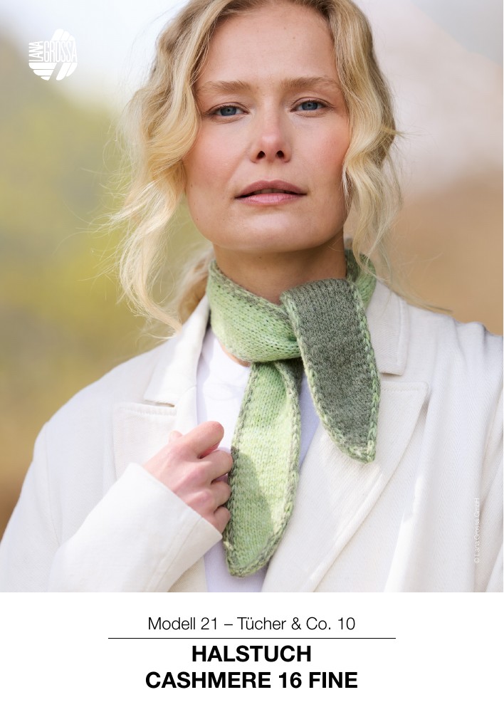 Halstuch Cashmere 16 Fine