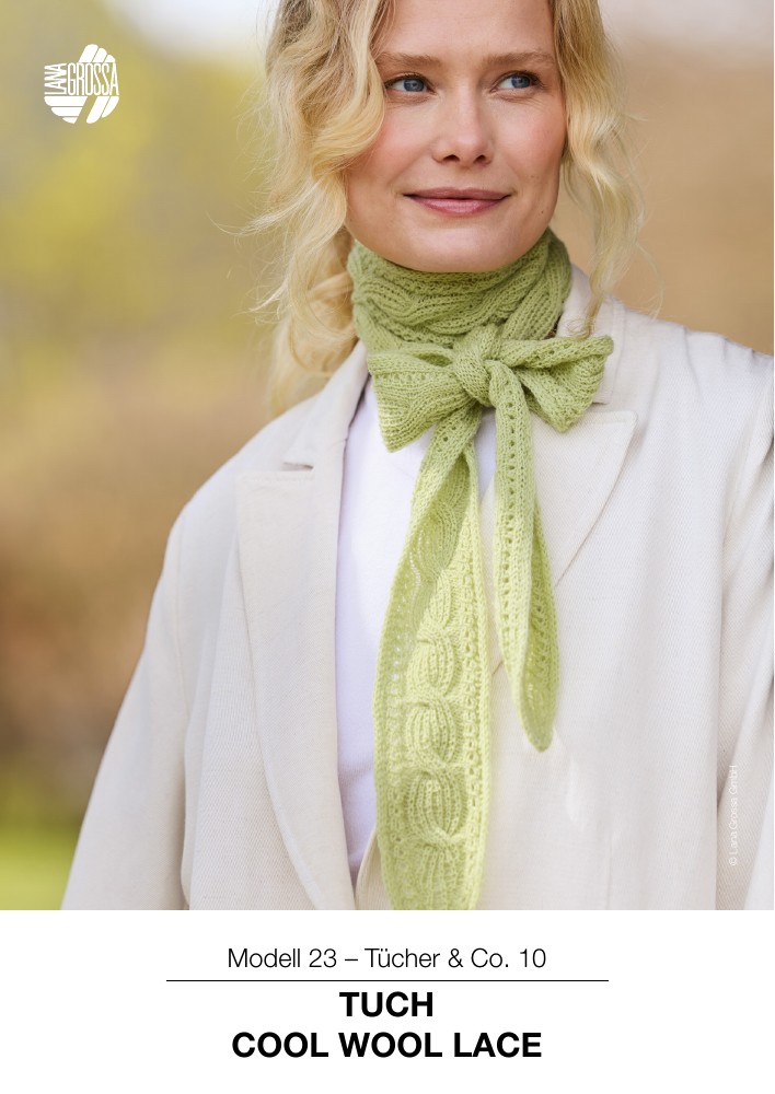 Tuch Cool Wool Lace