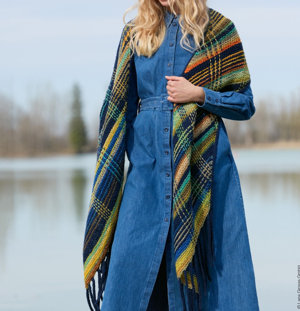 Stola Farfalla & Cool Merino