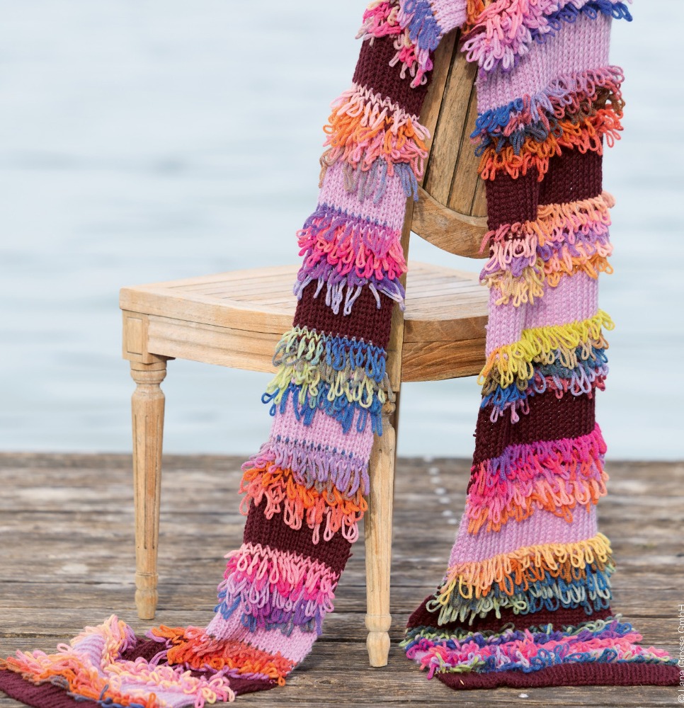 Schal Farfalla & Cool Merino