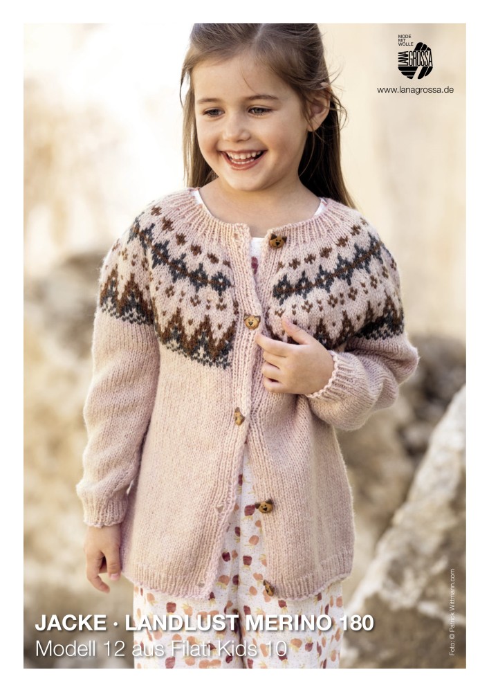 Jacke Landlust Merino 180 Modell 12