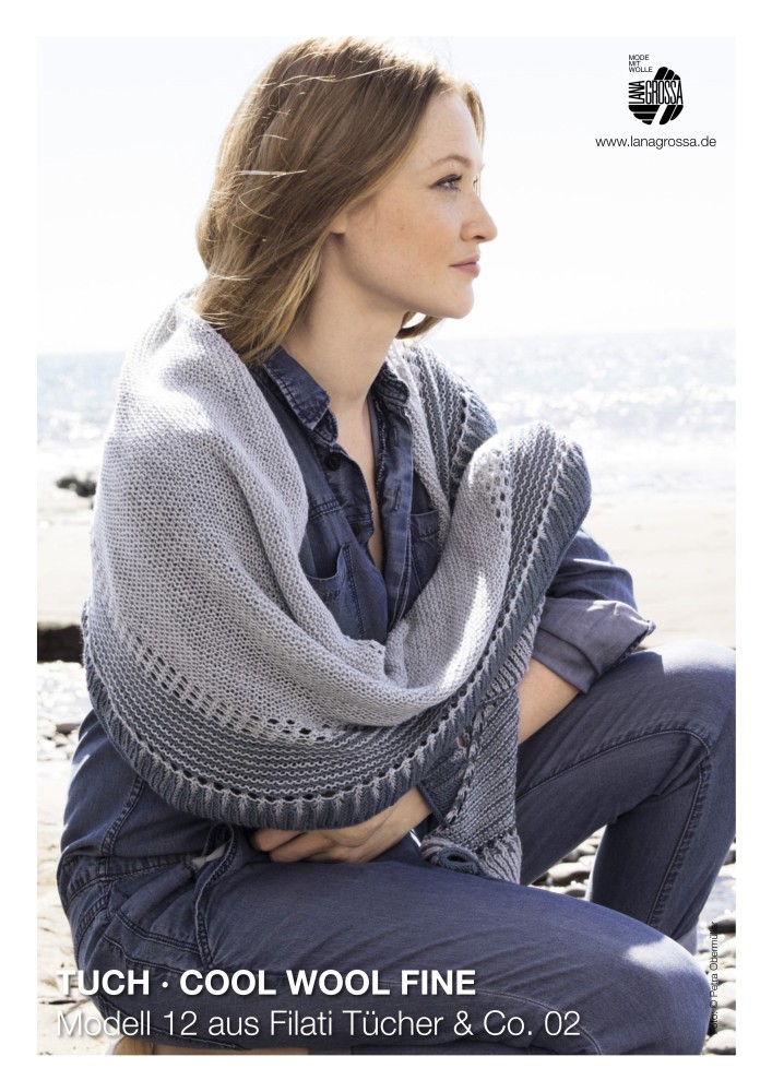 Tuch Cool Wool Fine