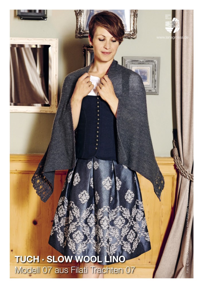 Tuch Slow Wool Lino